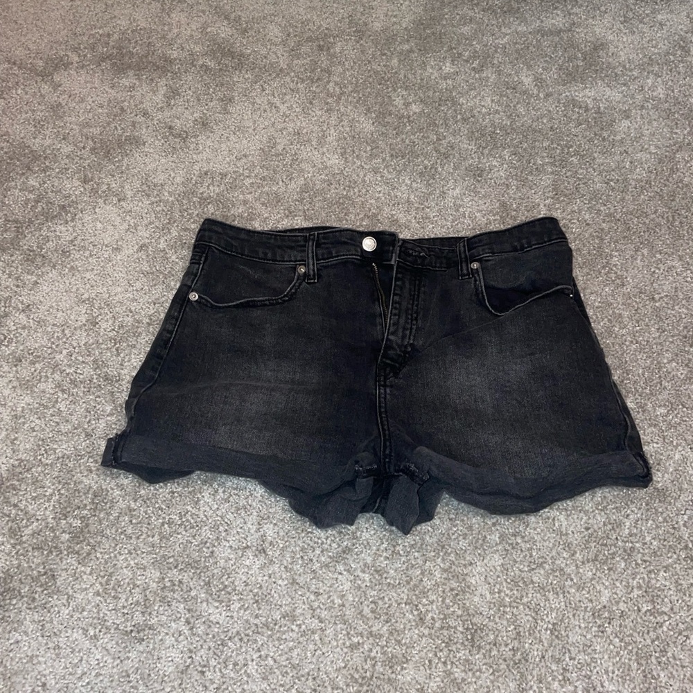 wild fable high waisted jean shorts